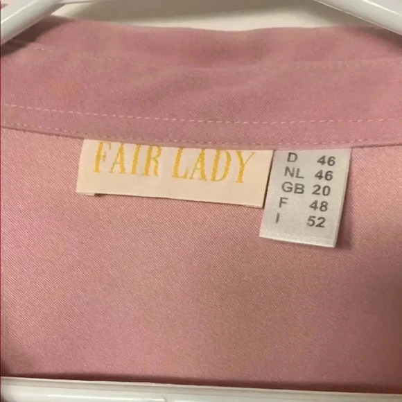 Vintage Fair Lady 3/4 Sleeve Button  Down Shirt w Western Vibe - Picture 2 of 7